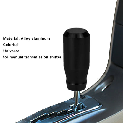 Universal Aluminum Alloy Weighted Shifter Knobs