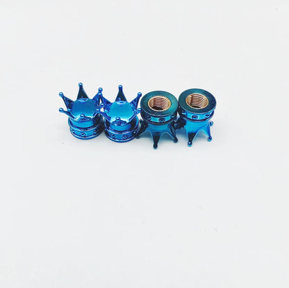 4pcs Aluminum Or Plastic Car Motorcycle Bike Truck Wheel Tire Valve Dustproof Valve-cap