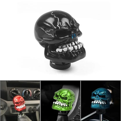 Universal Skull Gear Shift Knob