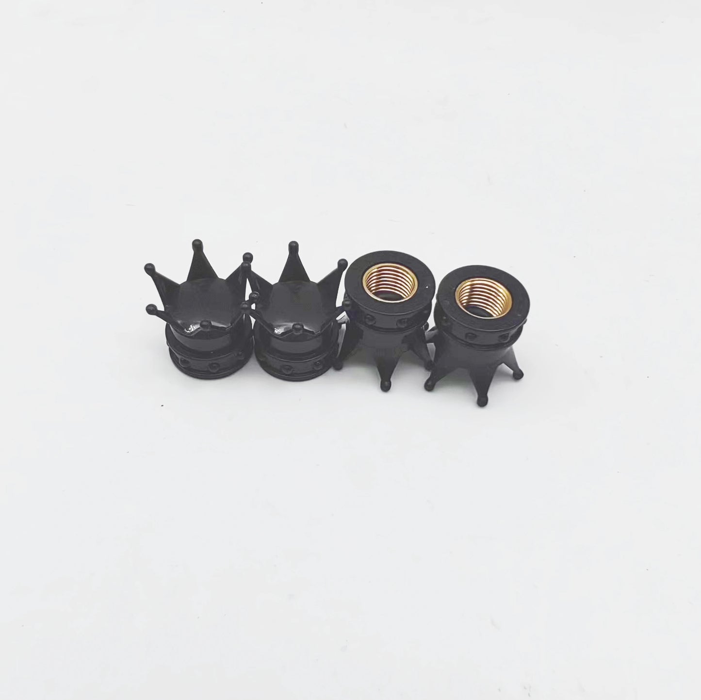 4pcs Aluminum Or Plastic Car Motorcycle Bike Truck Wheel Tire Valve Dustproof Valve-cap