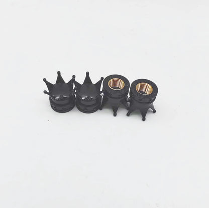 4pcs Aluminum Or Plastic Car Motorcycle Bike Truck Wheel Tire Valve Dustproof Valve-cap