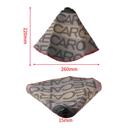 JDM RECARO High Quality Fabric Gear Shift knob Boot