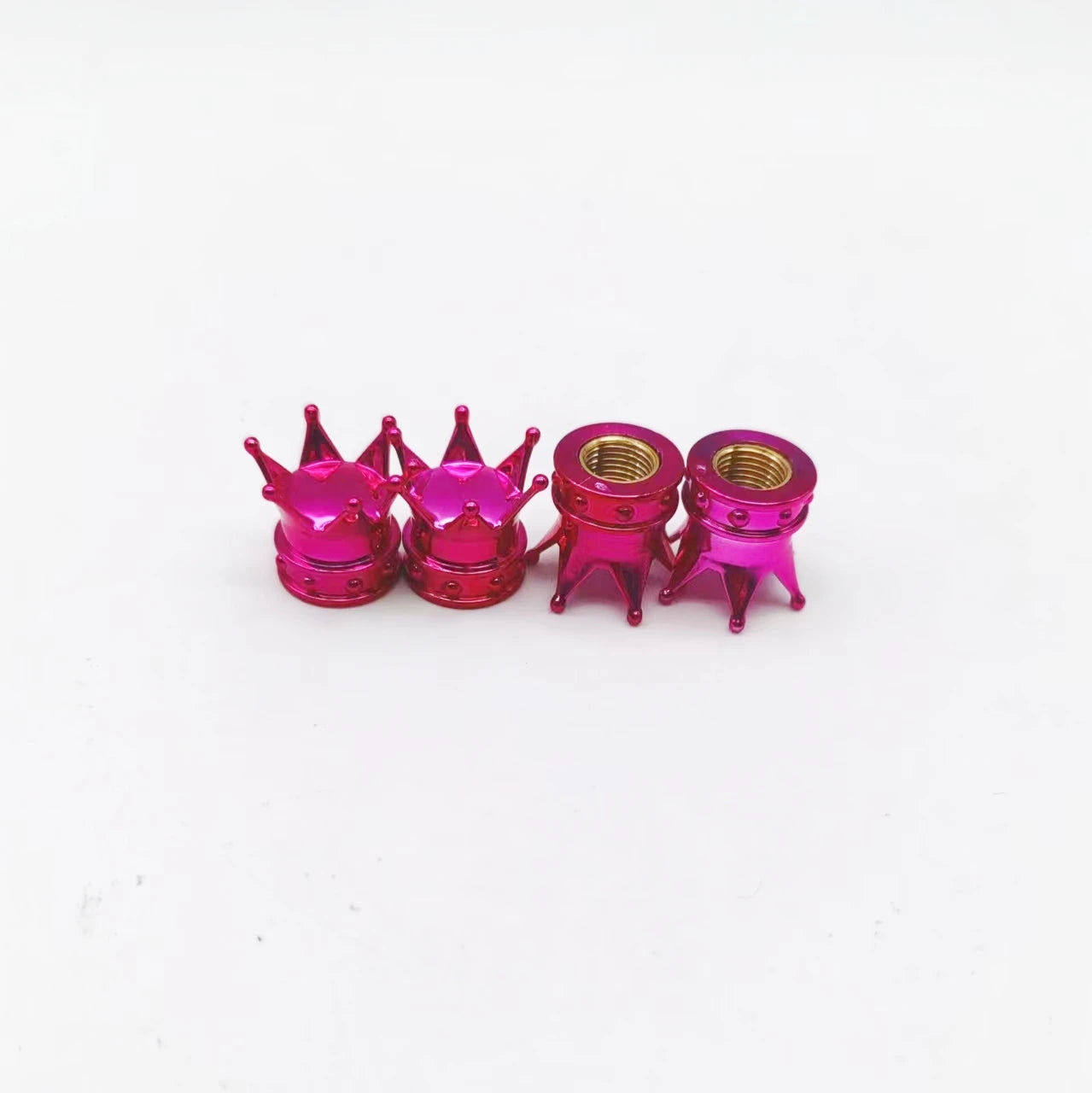 4pcs Aluminum Or Plastic Car Motorcycle Bike Truck Wheel Tire Valve Dustproof Valve-cap