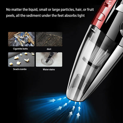 Wireless Car Vacuum Cleaner