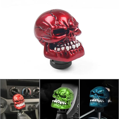 Universal Skull Gear Shift Knob