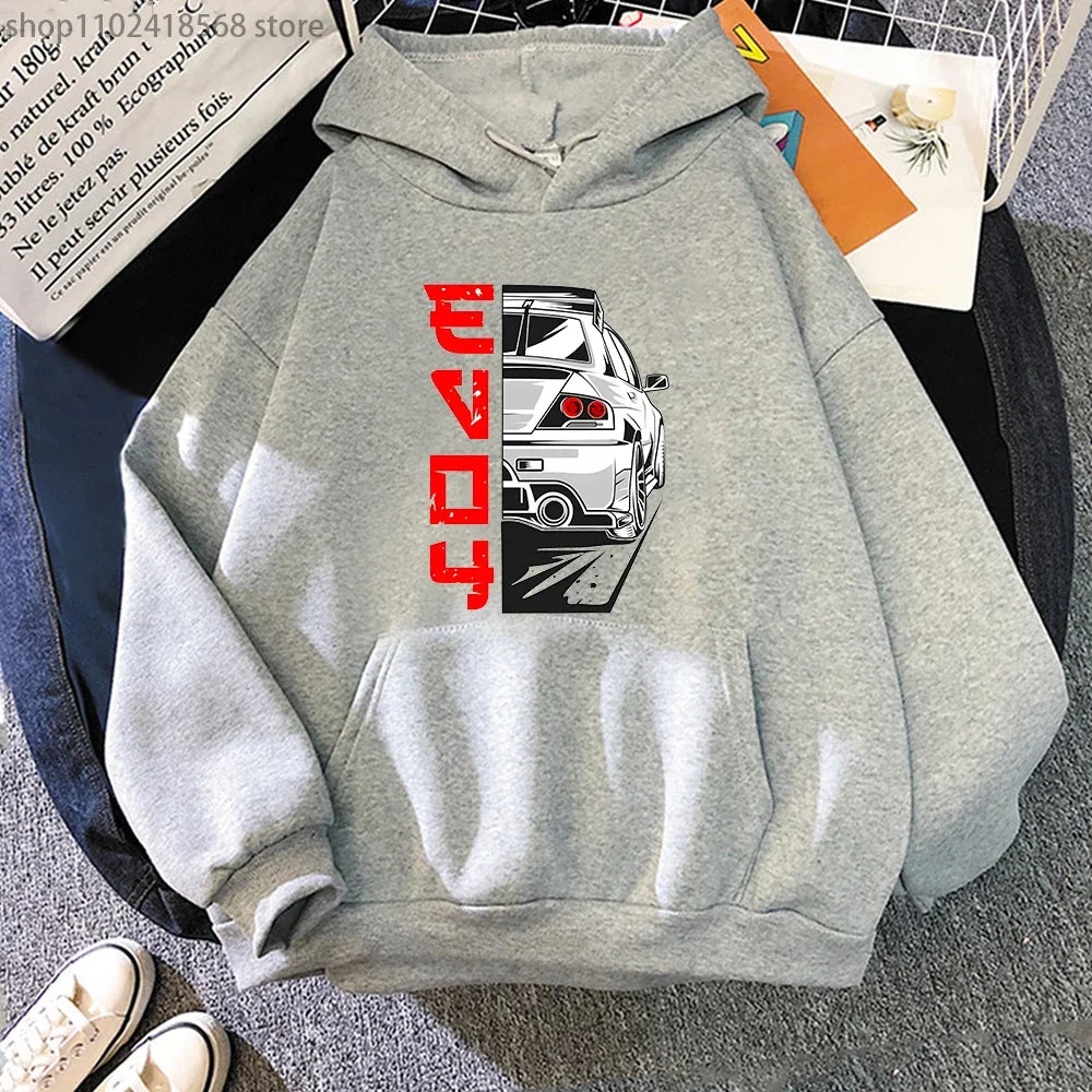 Anime Initial D Hoodie Japan Car Streetwear