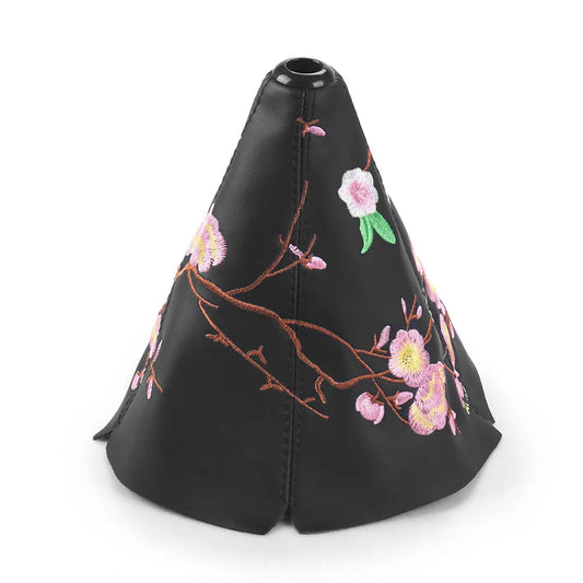 Genuine Leather Car Gear Shift Boot Cover Gaiter