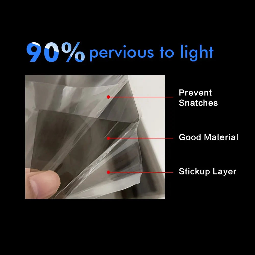 50cmx200cm Vinyl Waterproof Film Car Sticker