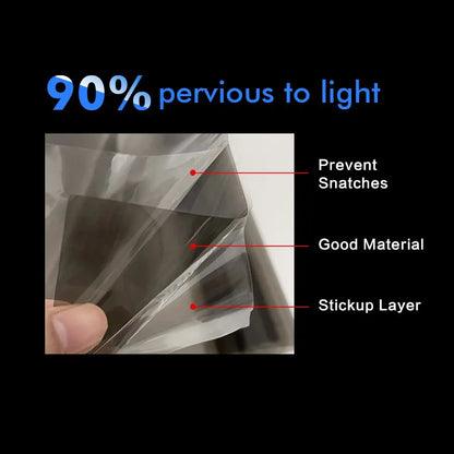 50cmx200cm Vinyl Waterproof Film Car Sticker