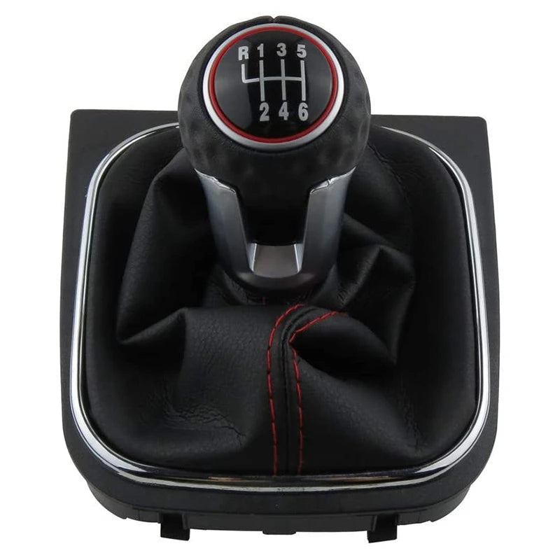 6 Speed Gear Shift Knob Gaiter Boot