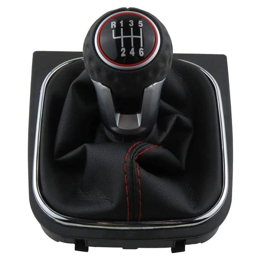 6 Speed Gear Shift Knob Gaiter Boot