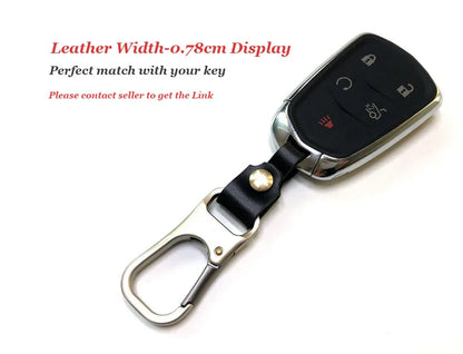 Genuine Cowhide Leather Keychain