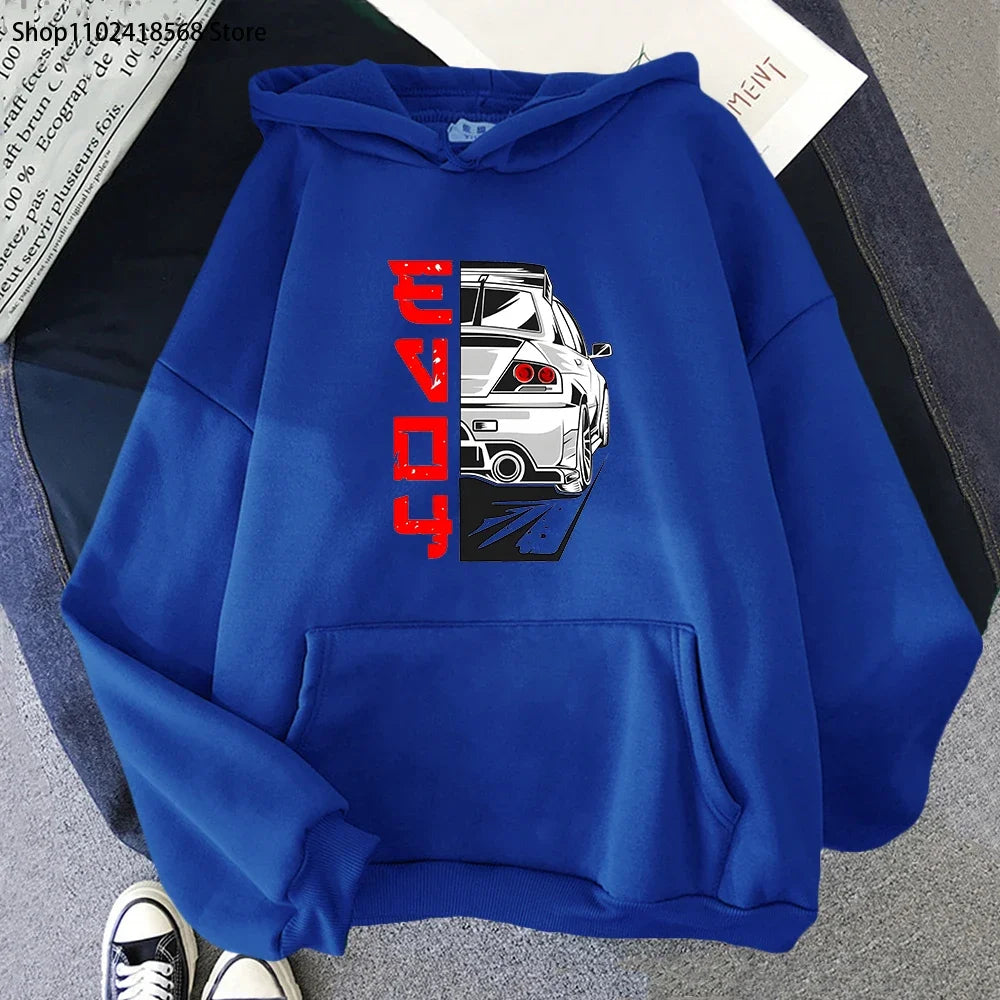 Anime Initial D Hoodie Japan Car Streetwear