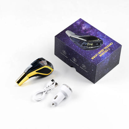 Crystal Handle Gear Shift Knob