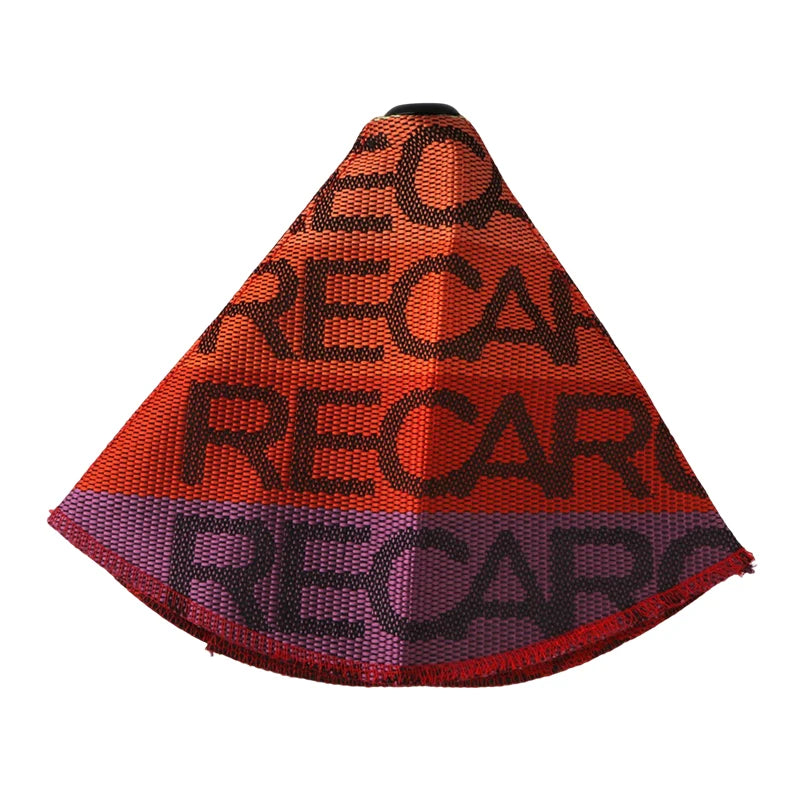 JDM RECARO High Quality Fabric Gear Shift knob Boot