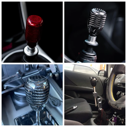 Carbon Fiber Gear Shift Knob Manual Transmission