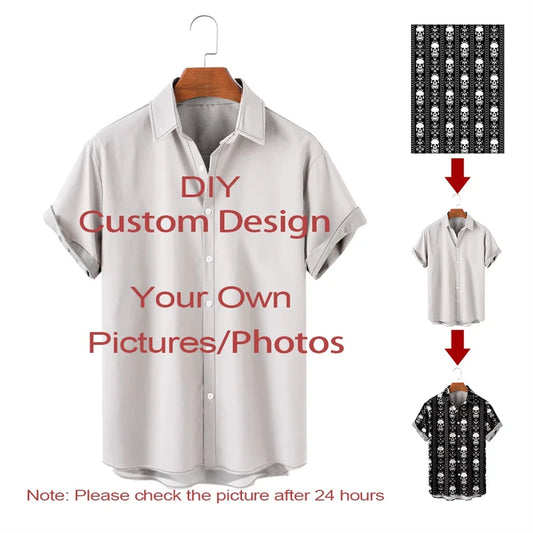 Men's Retro Racing Cars Hawaiian Shirts