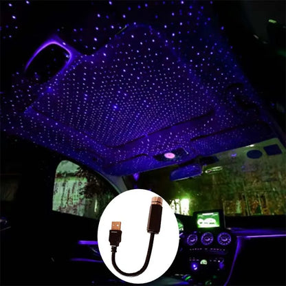 Mini LED Car Roof Star Night Light Projector