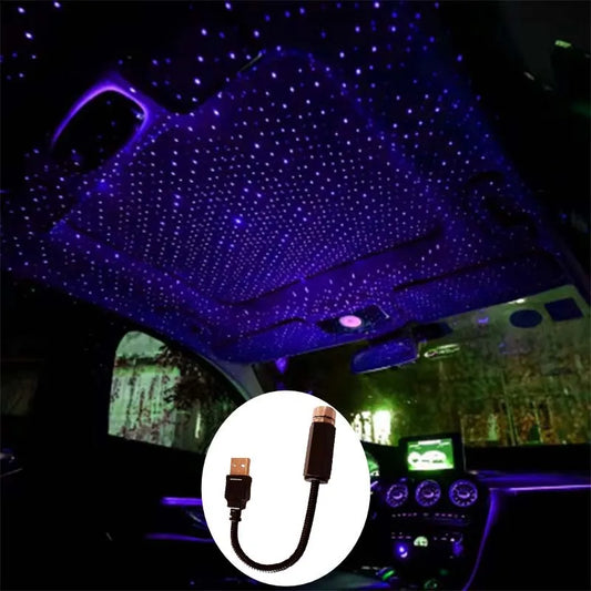 Mini LED Car Roof Star Night Light Projector