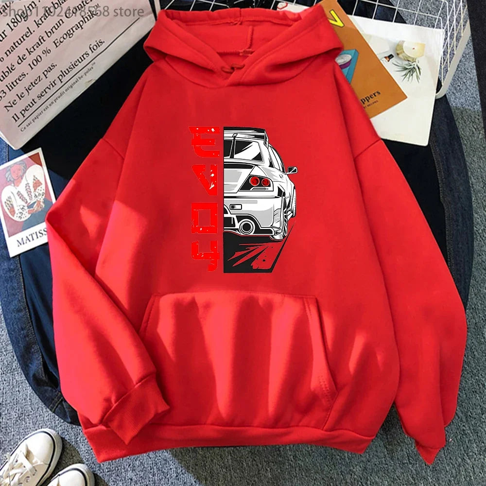 Anime Initial D Hoodie Japan Car Streetwear