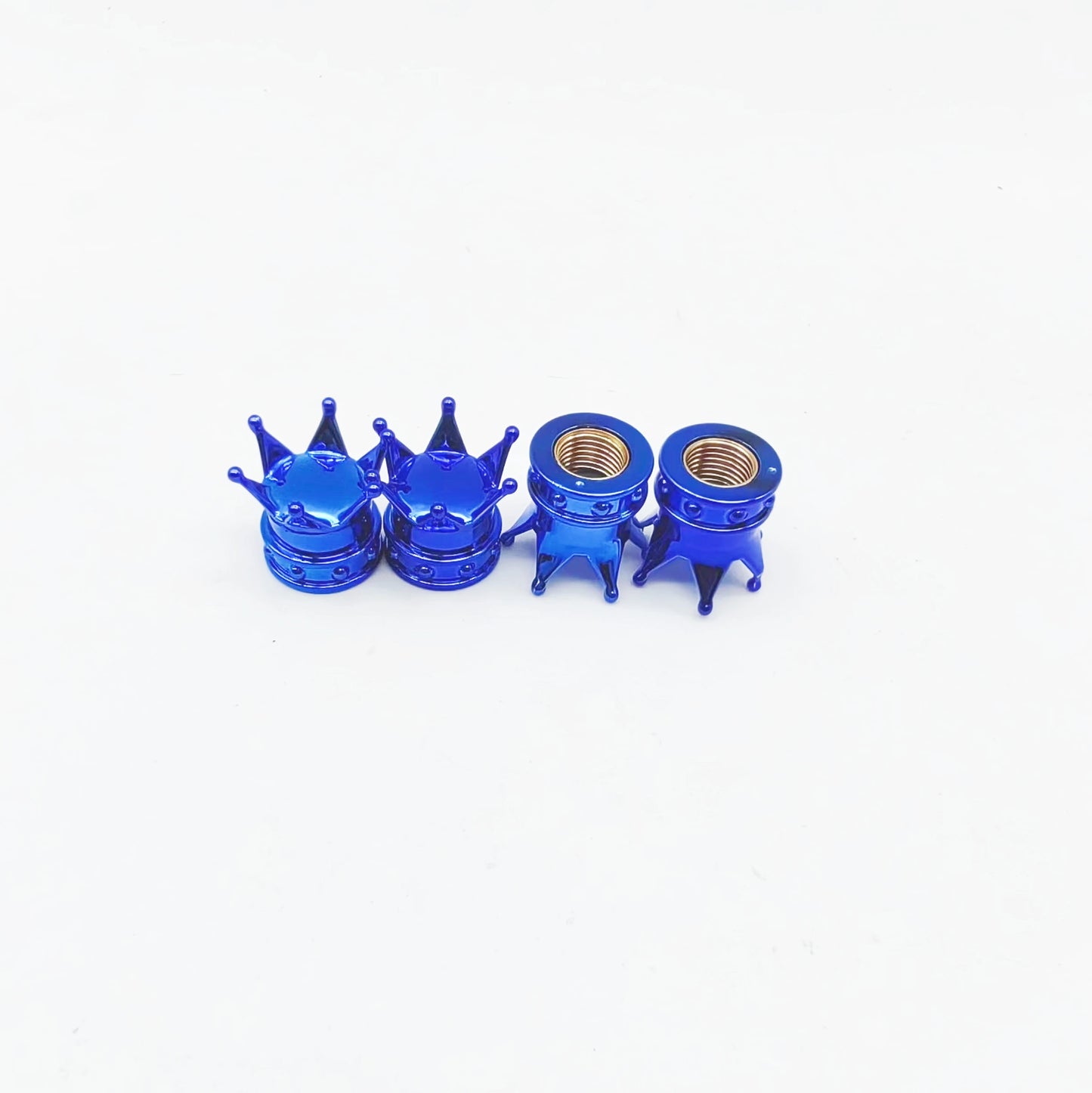 4pcs Aluminum Or Plastic Car Motorcycle Bike Truck Wheel Tire Valve Dustproof Valve-cap