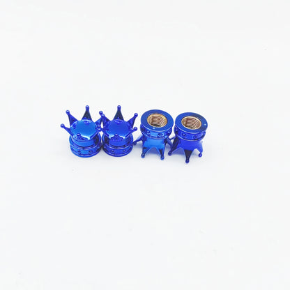 4pcs Aluminum Or Plastic Car Motorcycle Bike Truck Wheel Tire Valve Dustproof Valve-cap