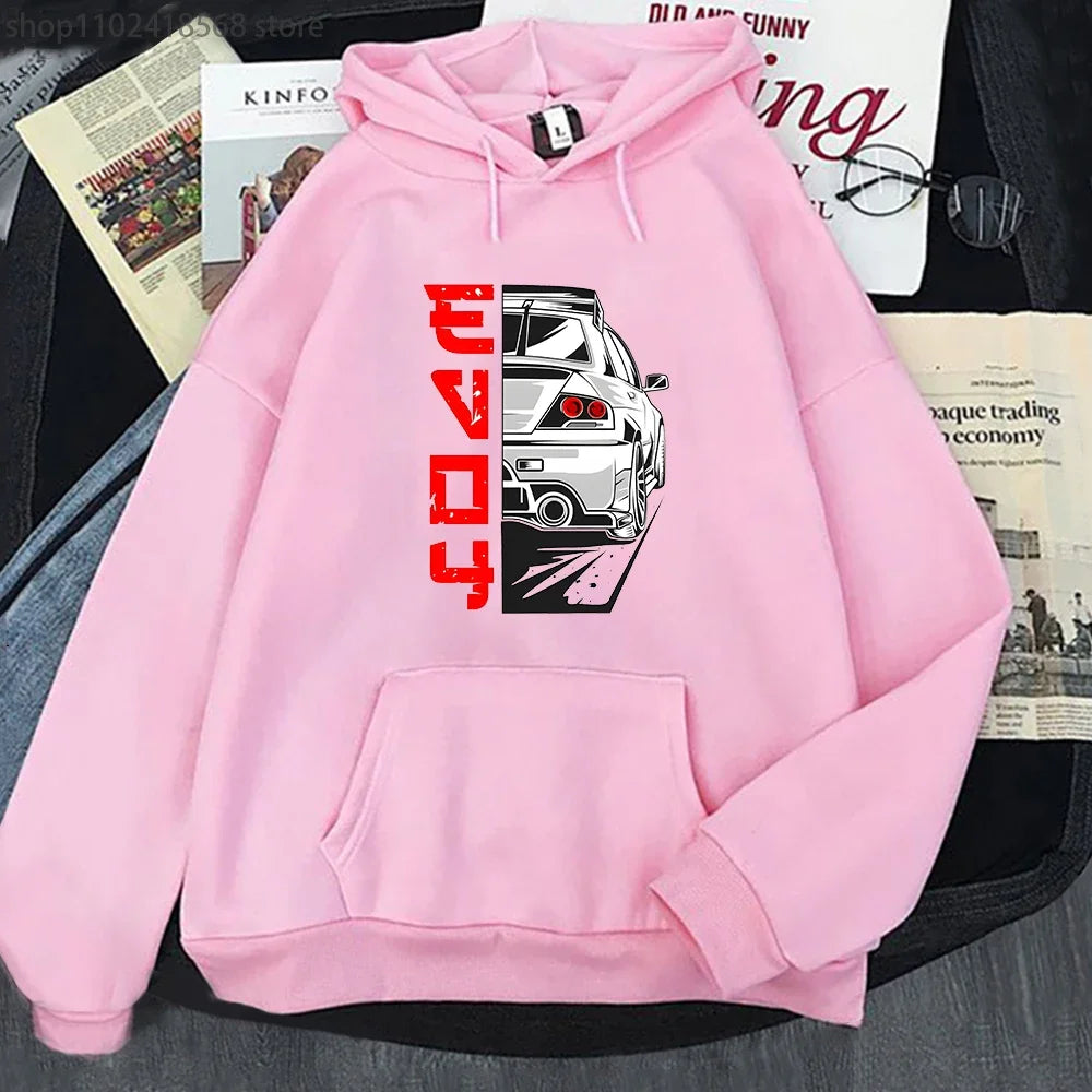 Anime Initial D Hoodie Japan Car Streetwear