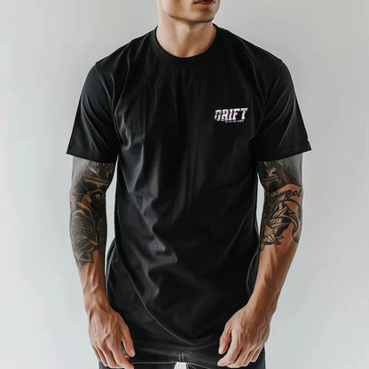 JDM Japan Streetwear Car T-Shirt - RX7 DRIFT Turbo