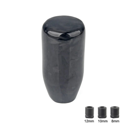 JDM Style Carbon Fiber Manual Gear Shift Knob