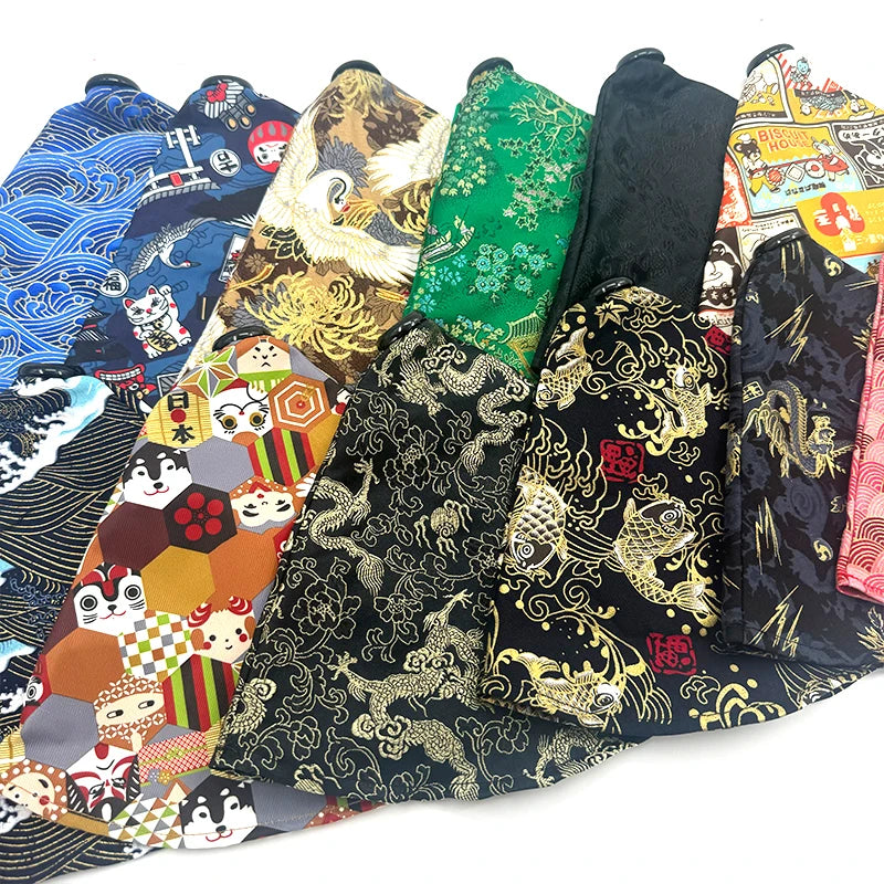 JDM Car Styling Japanese Kimono Styles Car Shifter Boot