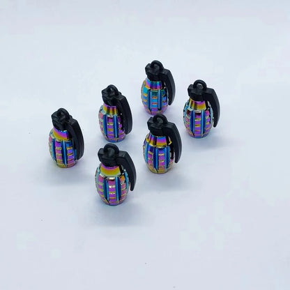 4pcs Aluminum Or Plastic Car Motorcycle Bike Truck Wheel Tire Valve Dustproof Valve-cap
