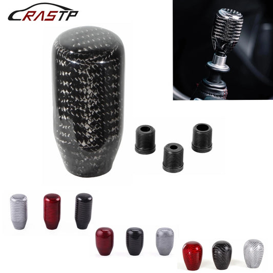 Carbon Fiber Gear Shift Knob Manual Transmission