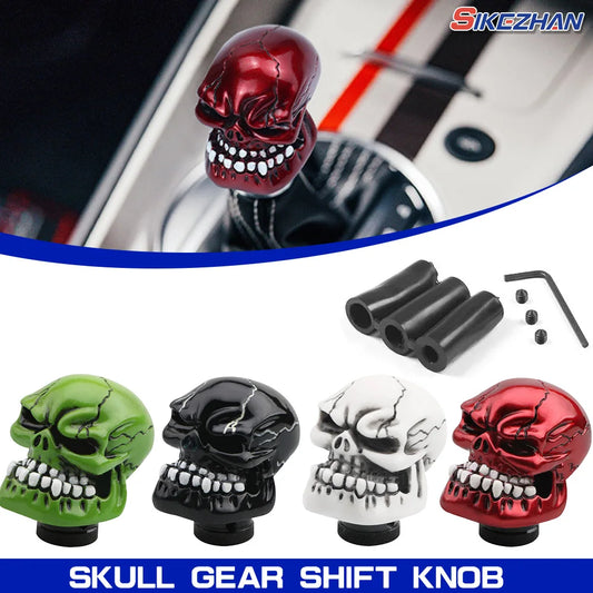Universal Skull Gear Shift Knob