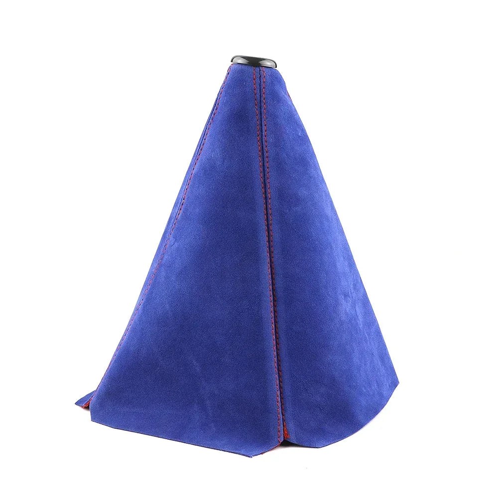 JDM Style Suede Leather Gear Shift Knob Boot