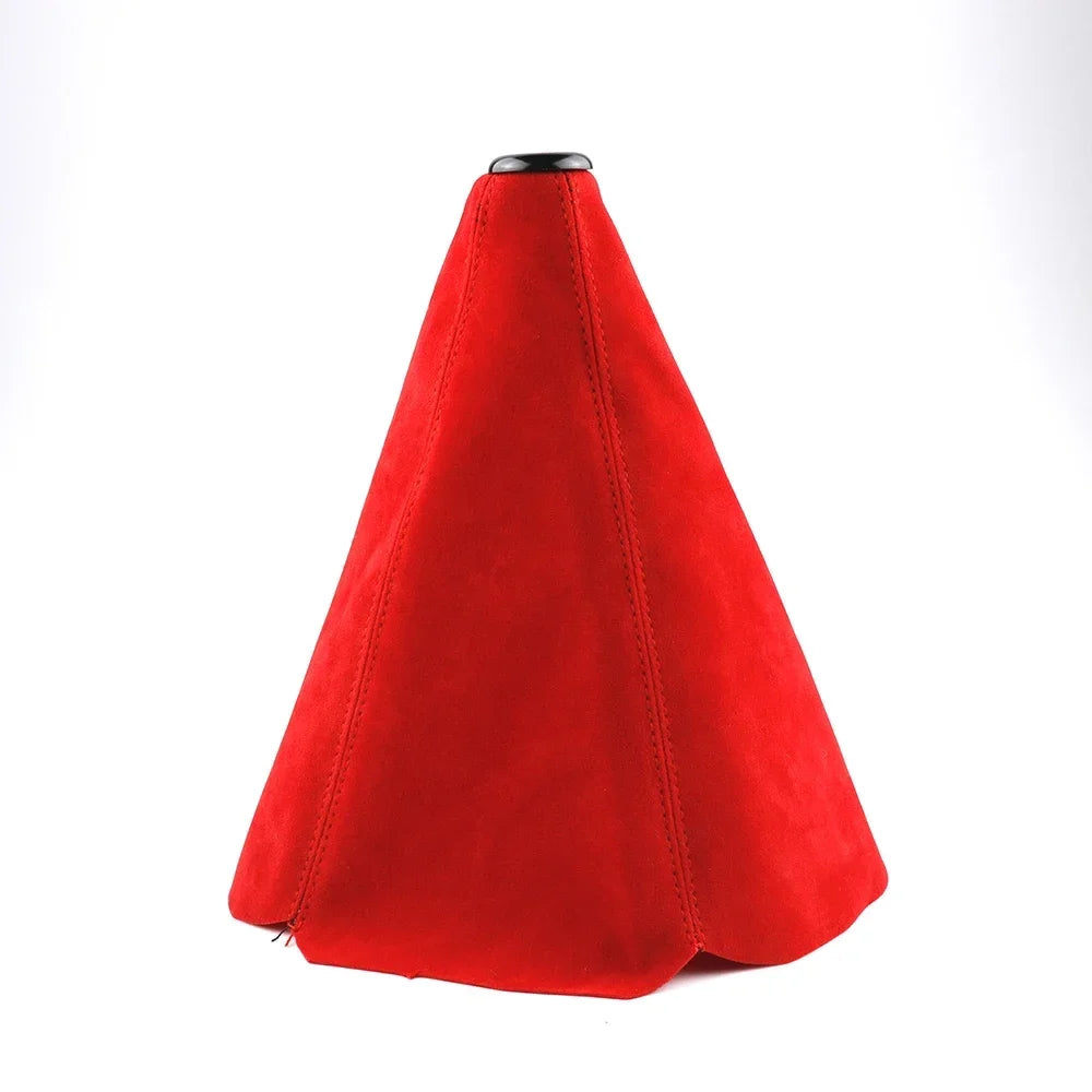 JDM Style Suede Leather Gear Shift Knob Boot