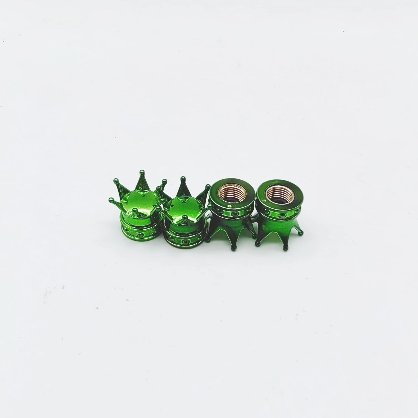 4pcs Aluminum Or Plastic Car Motorcycle Bike Truck Wheel Tire Valve Dustproof Valve-cap