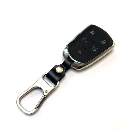 Genuine Cowhide Leather Keychain