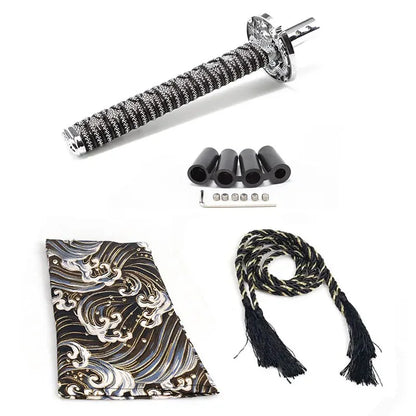 Universal Dust Cover Shift Knob Collars With Adapters