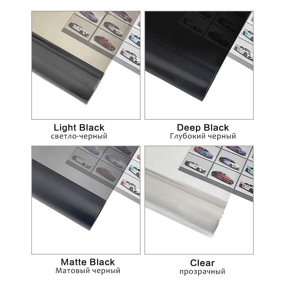 50cmx200cm Vinyl Waterproof Film Car Sticker