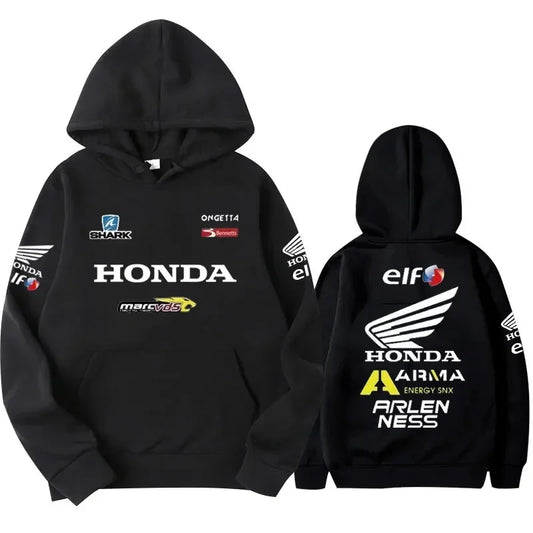 Honda Logo Hoodie Men's Wear