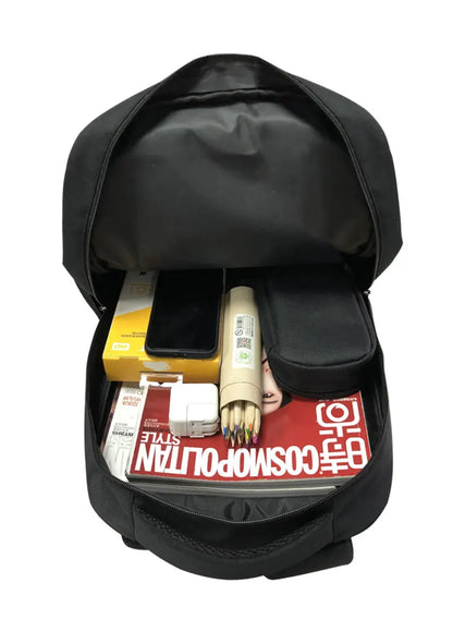 Japan JDM Racing Car Print Backpack