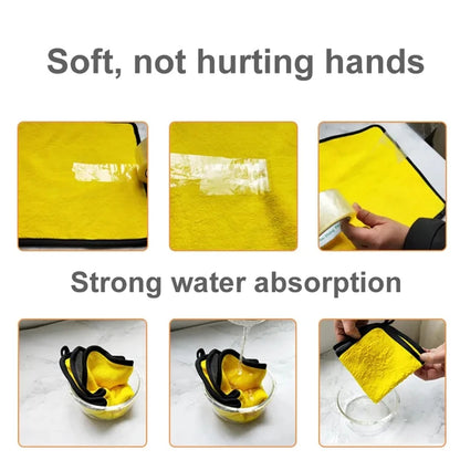 1/2/6pcs Microfiber Cleaning Towel